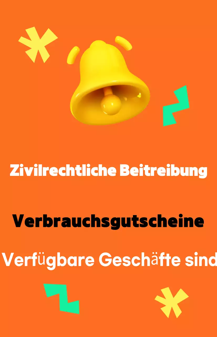 Orange Pop Rabattaktion