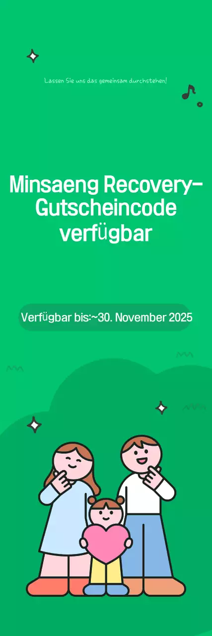 Green Simple People's Livelihood Recovery Konsumgutschein