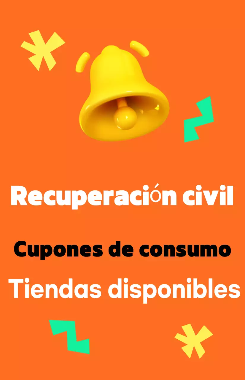 Promoción de descuento de Orange Pop