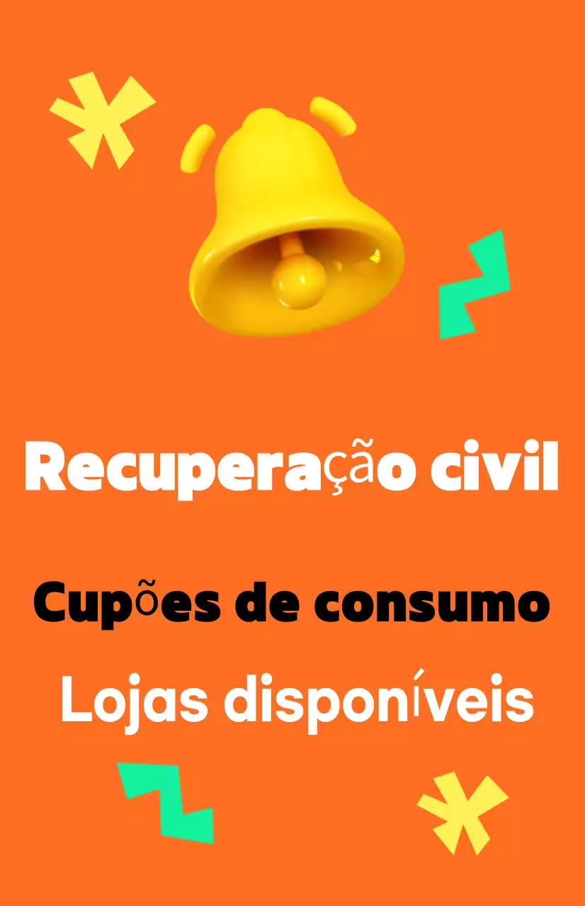 Promoção de desconto Orange Pop