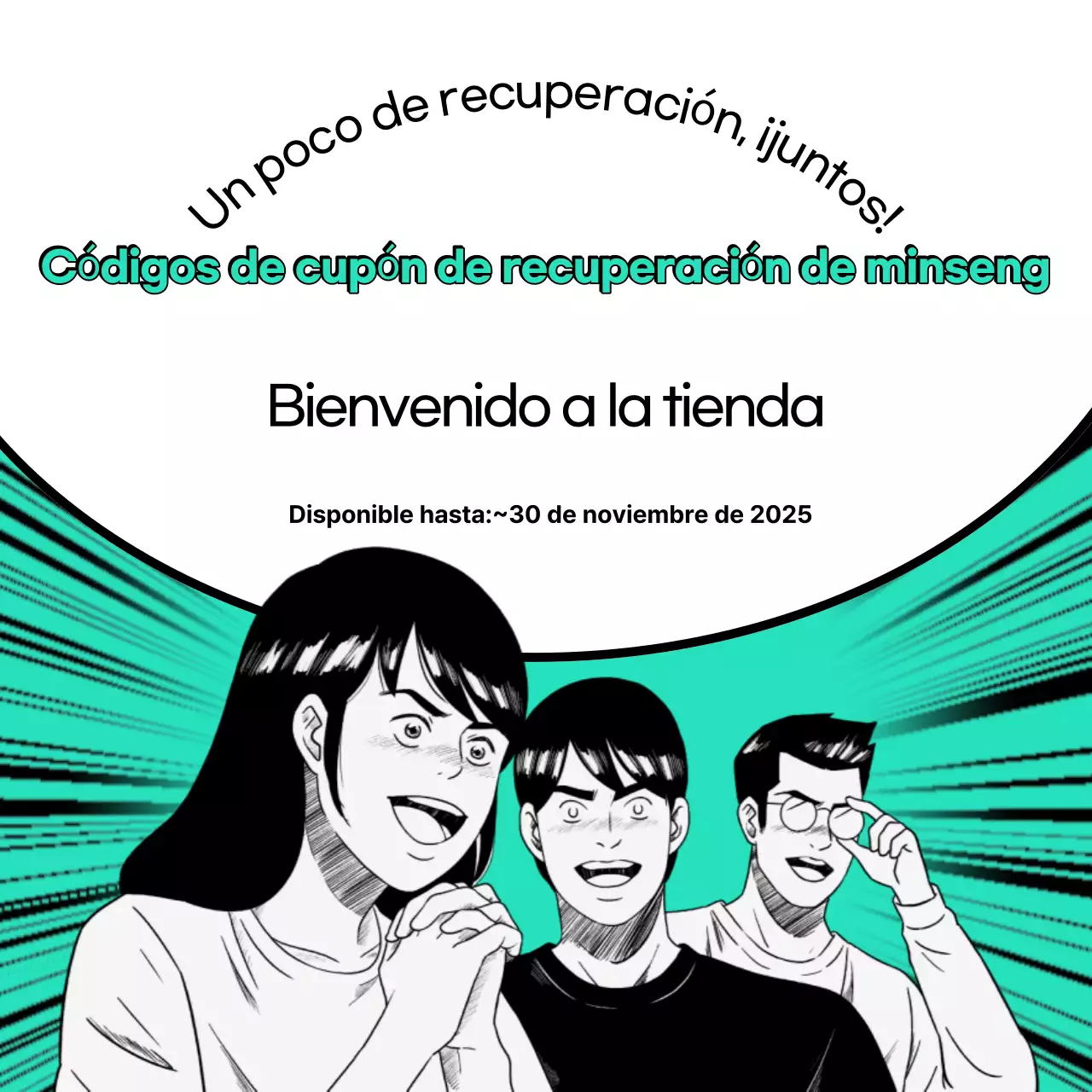 Promoción de cupones Mint Retro