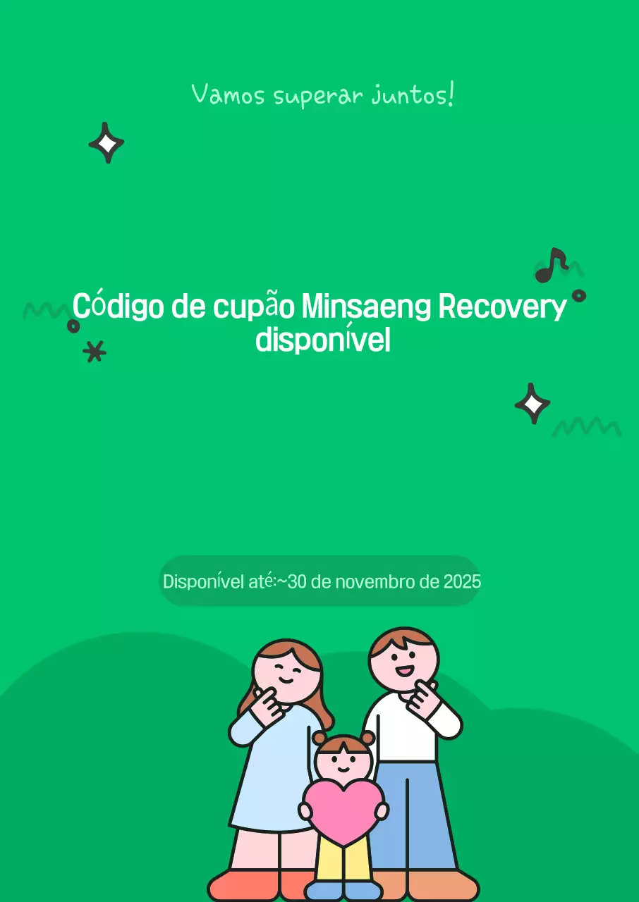 Promoção de Cupom Green Simple