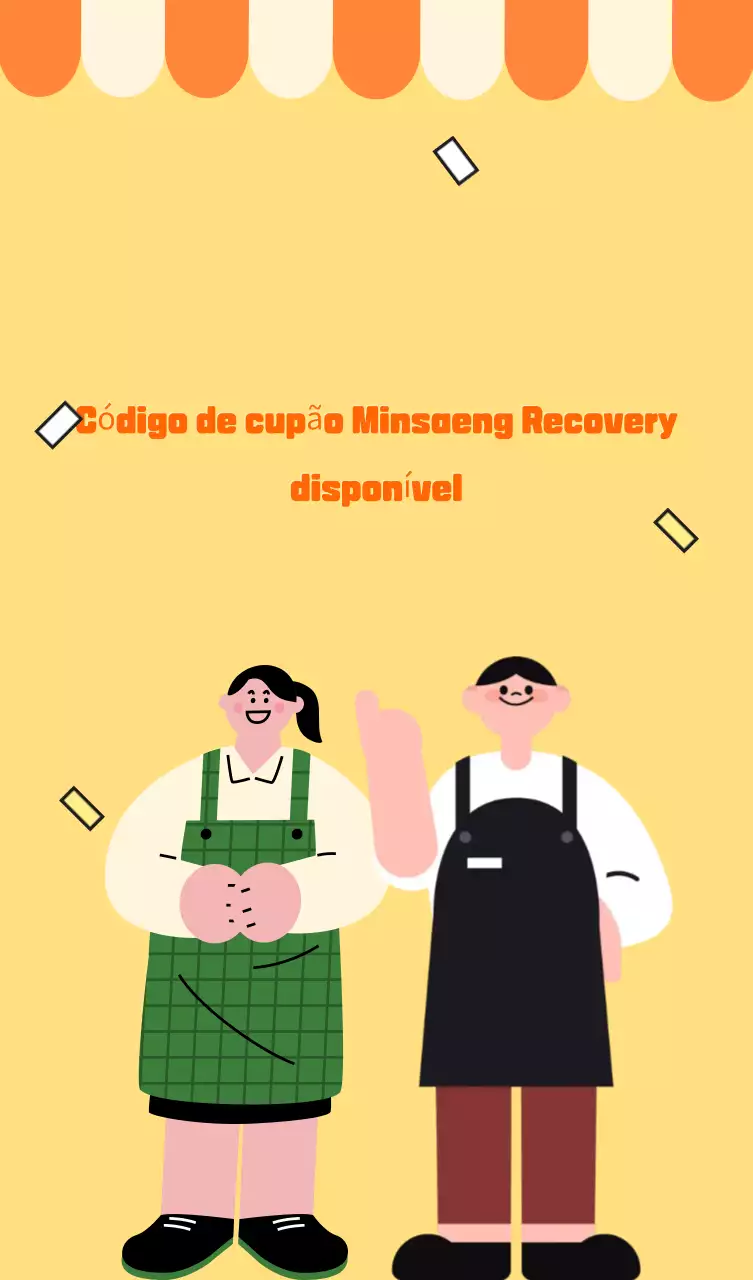 Anúncio Promocional Simples Laranja
