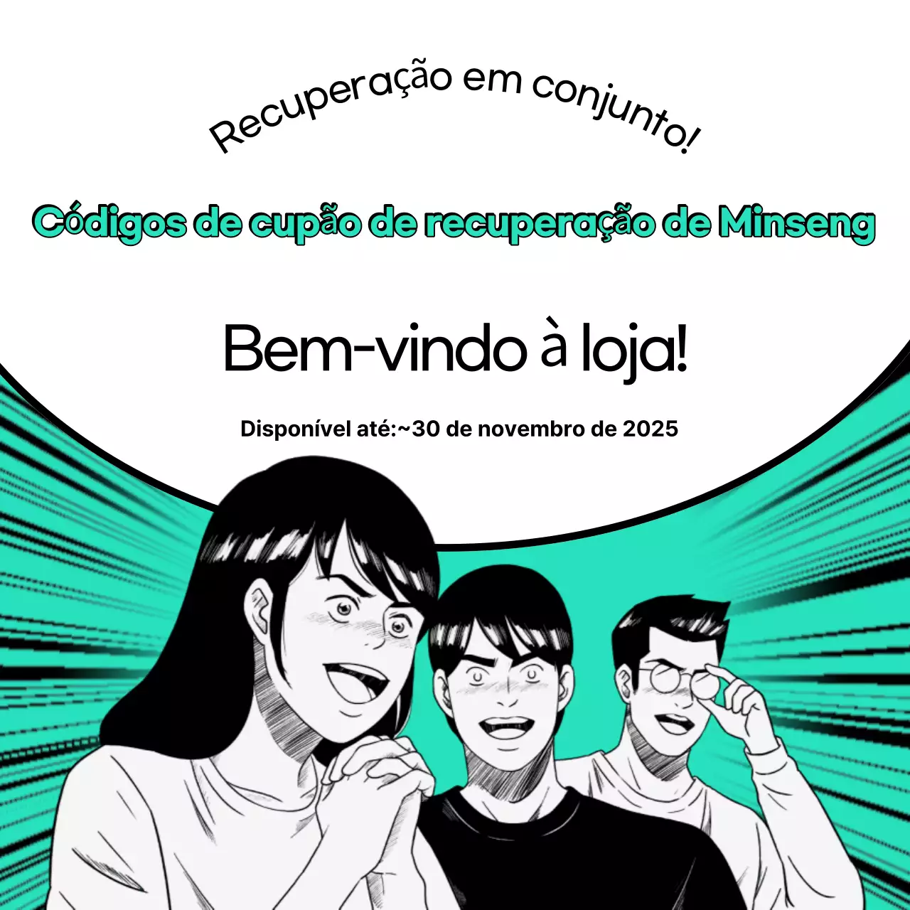 Promoção de Cupom Retro Mint
