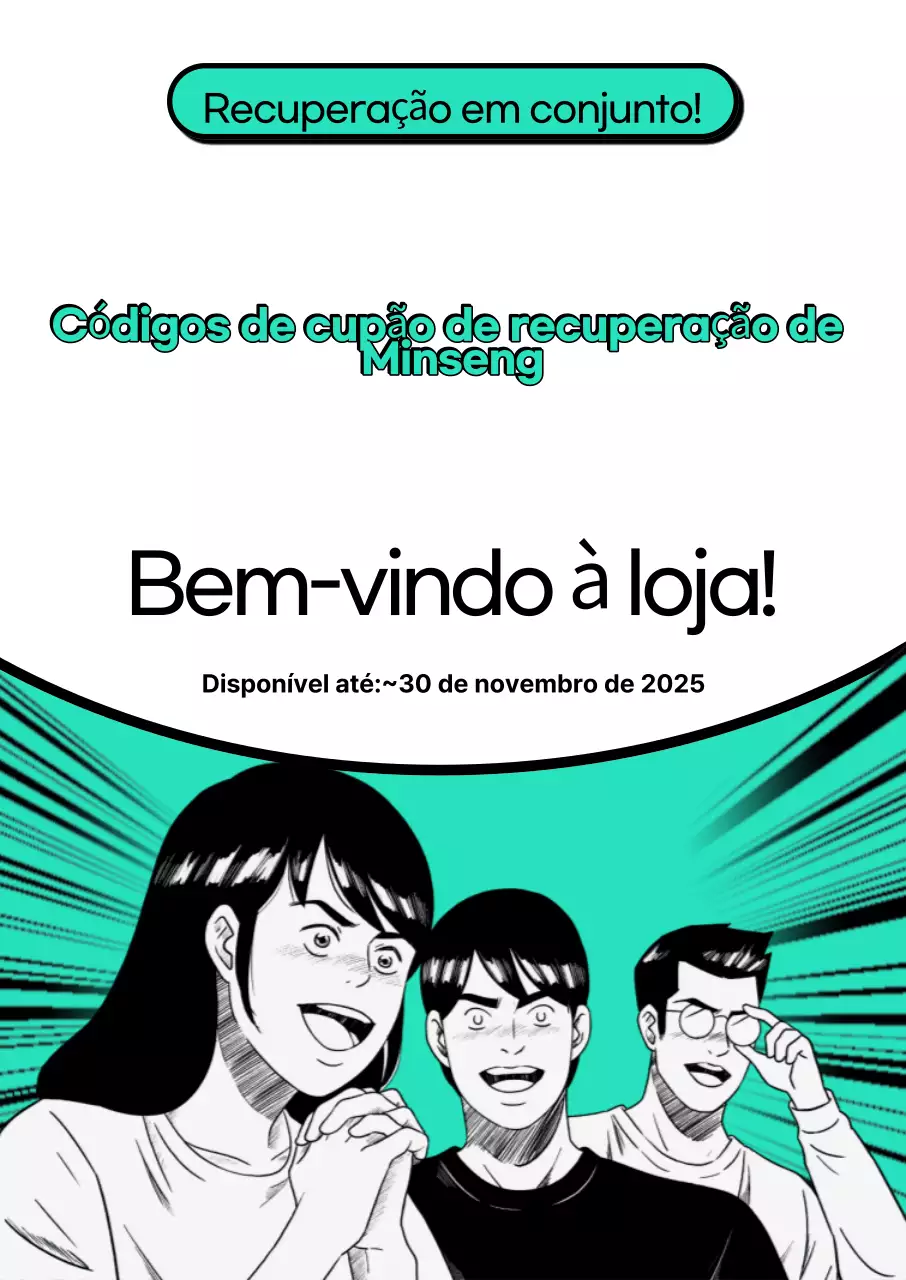 Promoção de Cupom de Consumo Mint Comics