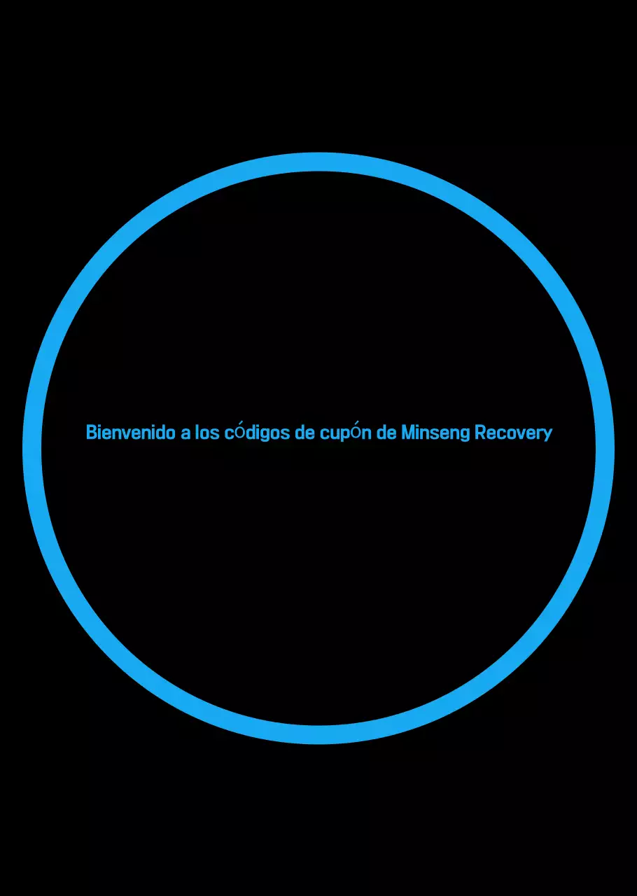 Cupón para la recuperación de los medios de vida de la gente blanca y azul