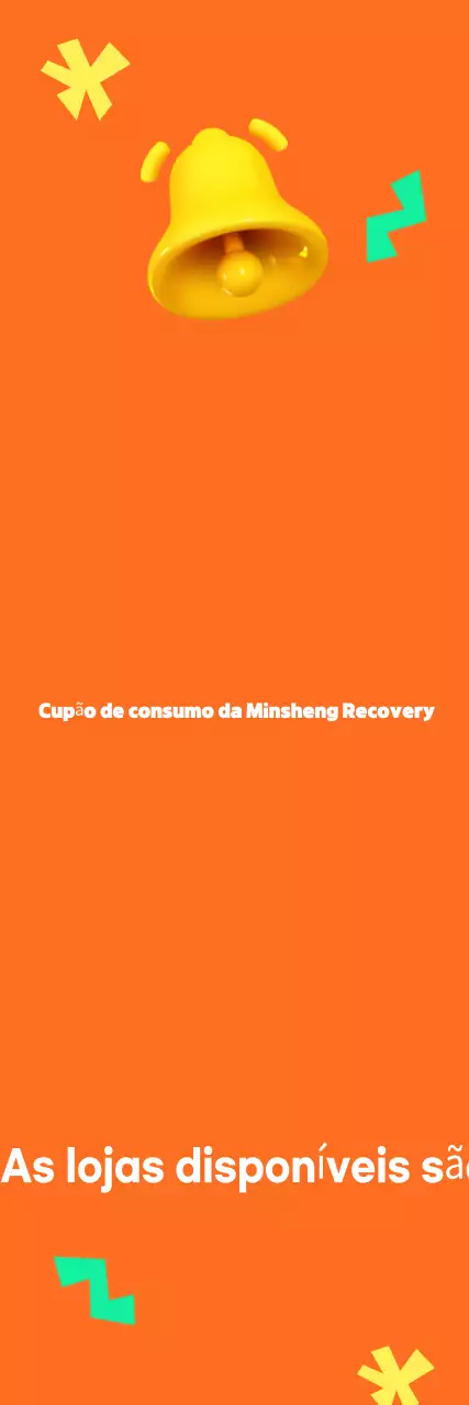 Cupom de consumo Orange Pop Minseongheuibo