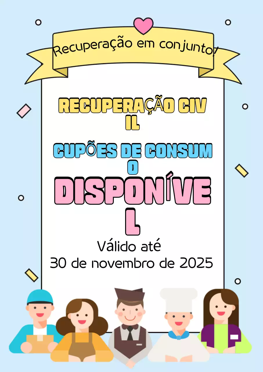 Guia de Cupons de Consumo Limpo Sky Blue