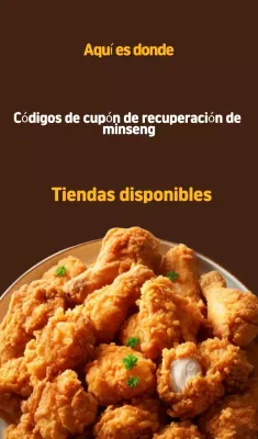 Promoción de evento con descuento básico de Brown