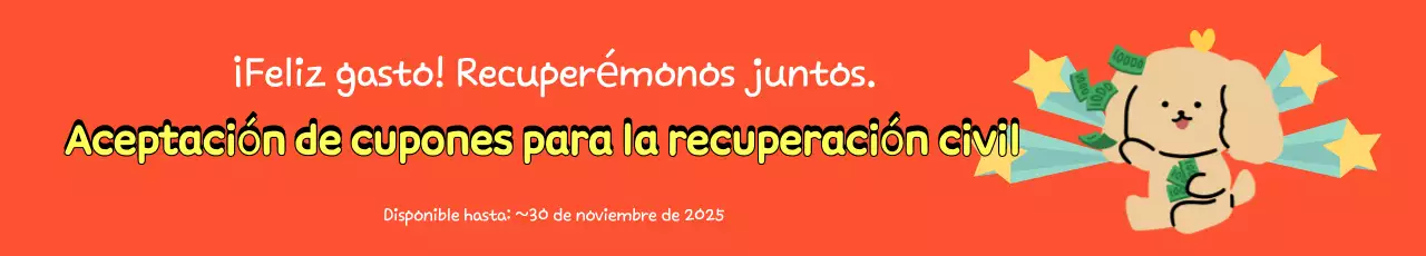 Promoción de Cupones de Consumo Limpio de Naranja