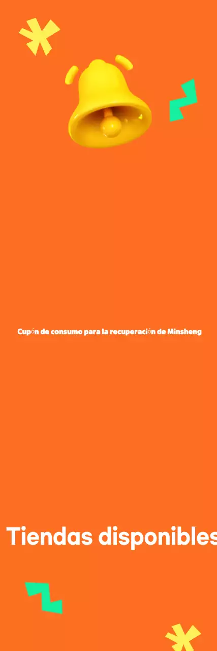 Cupón de consumo de Orange Pop Minseongheuibo