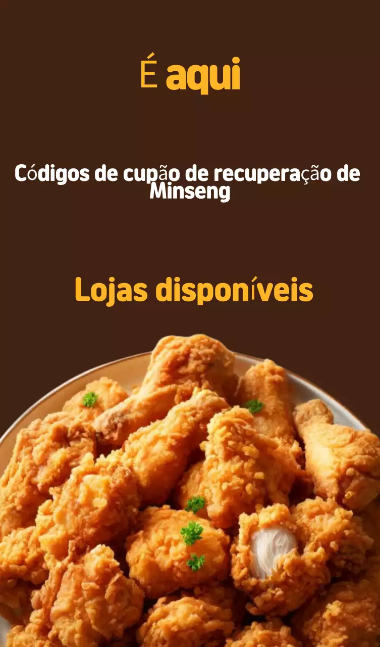 Promoção de Evento com Desconto Básico Brown