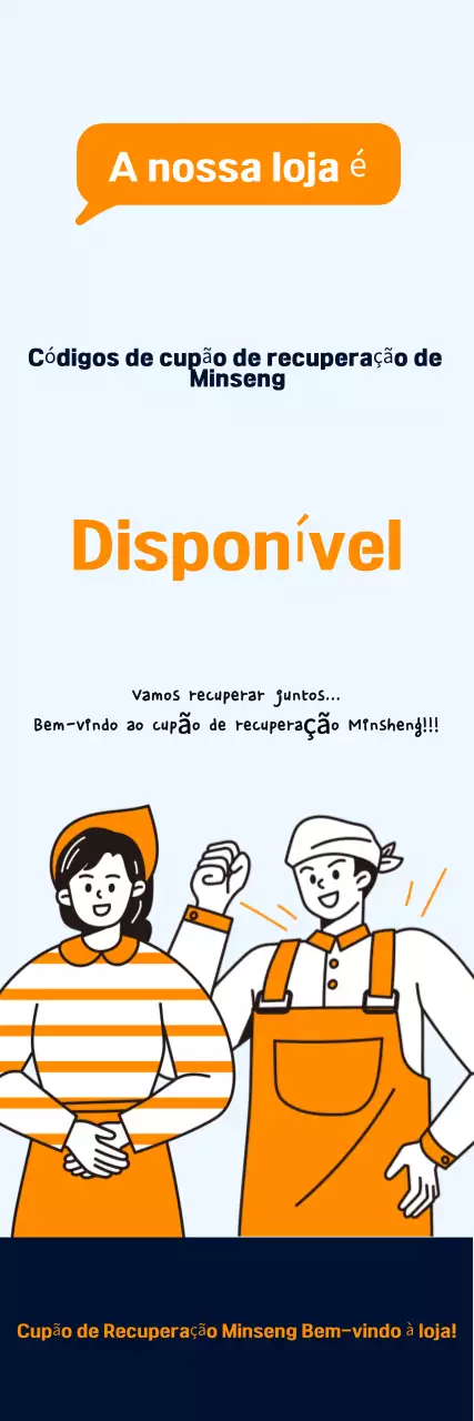 Cupom de Consumo para Recuperação de Meios de Vida da Orange Simple People