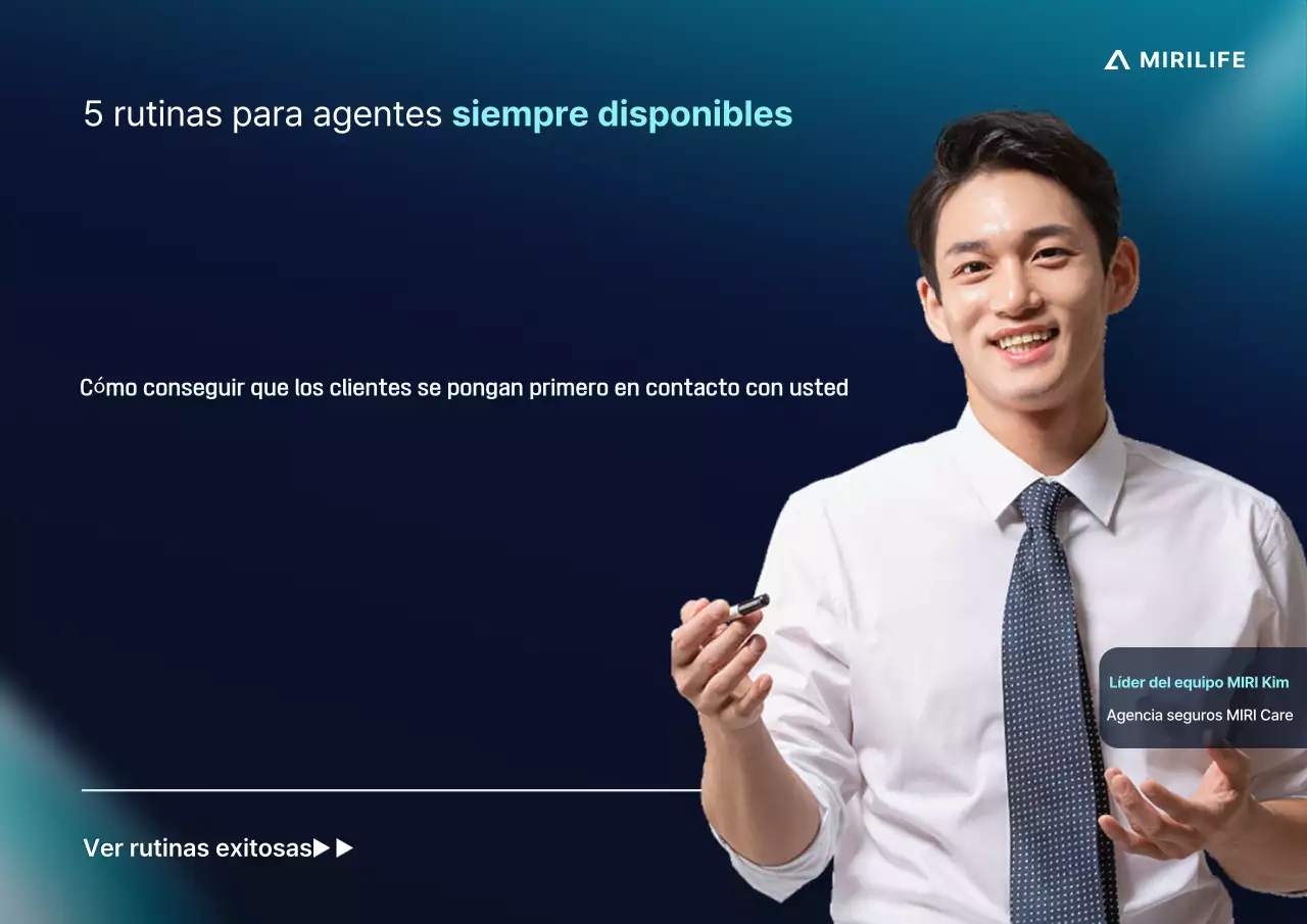 Planificación empresarial moderna en color azul cielo