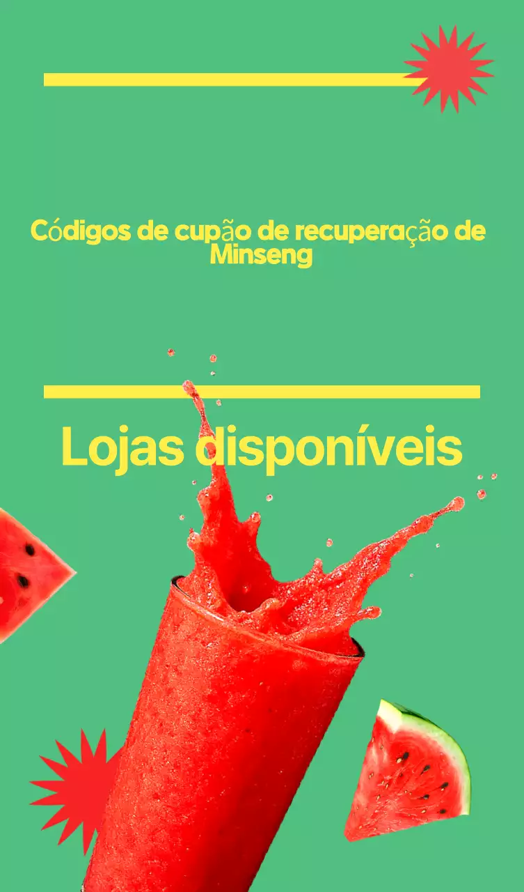 Cupom Promocional Mint Pop