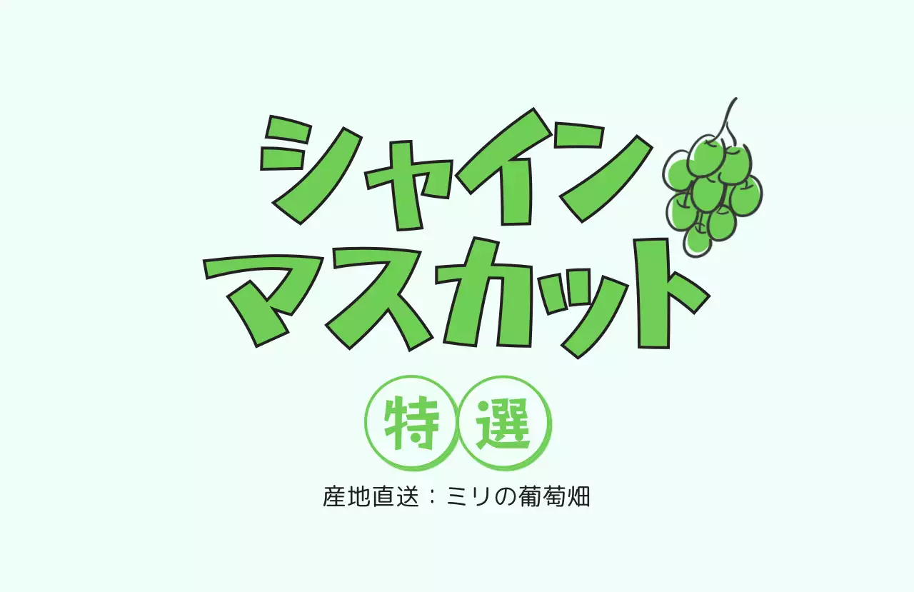 アイボリー ポップ フルーツ ラベル シリーズフルーツテキスト