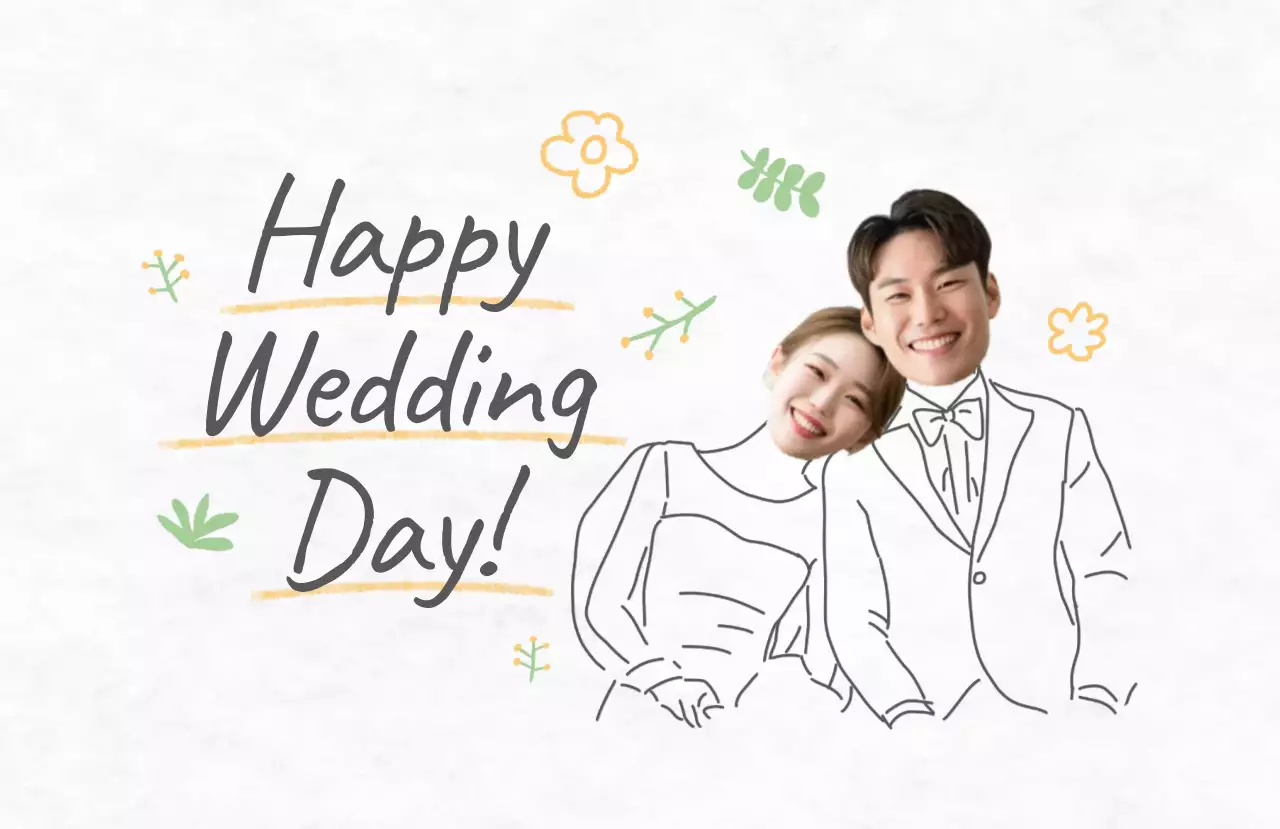 白黒 オシャレ 結婚式 招待状 お祝い結婚式引出物