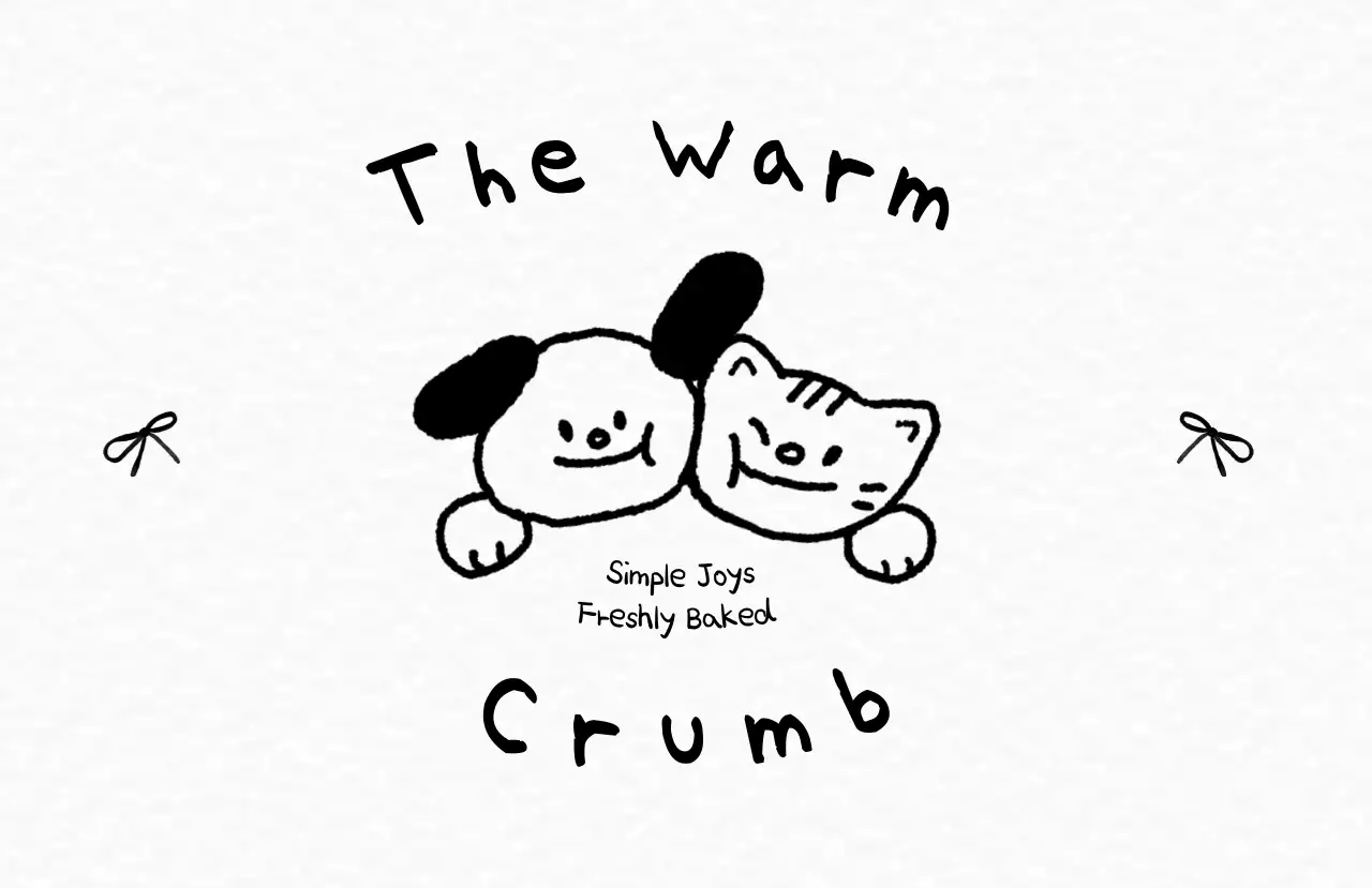 白黒 かわいい ペット ロゴ ロゴベーカリーイラスト