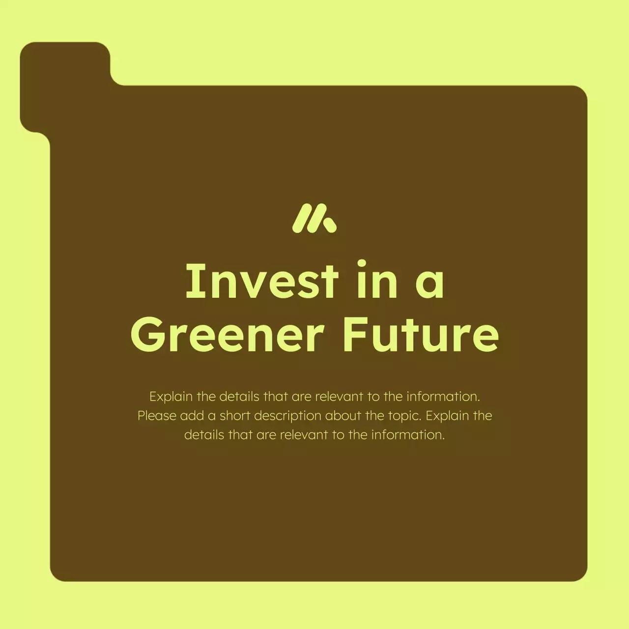 Brown Modern Agriculture Promotion Carousel