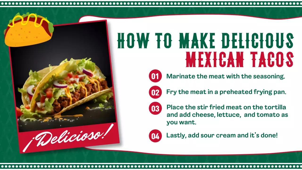 Bài thuyết trình thông báo về truyền thống xanh của Mexico