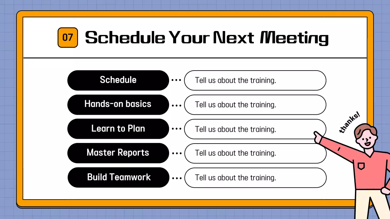 Blue Professional 온보딩 가이드 프레젠테이션