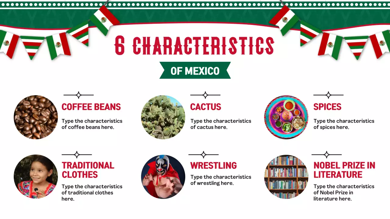 Bài thuyết trình thông báo về truyền thống xanh của Mexico