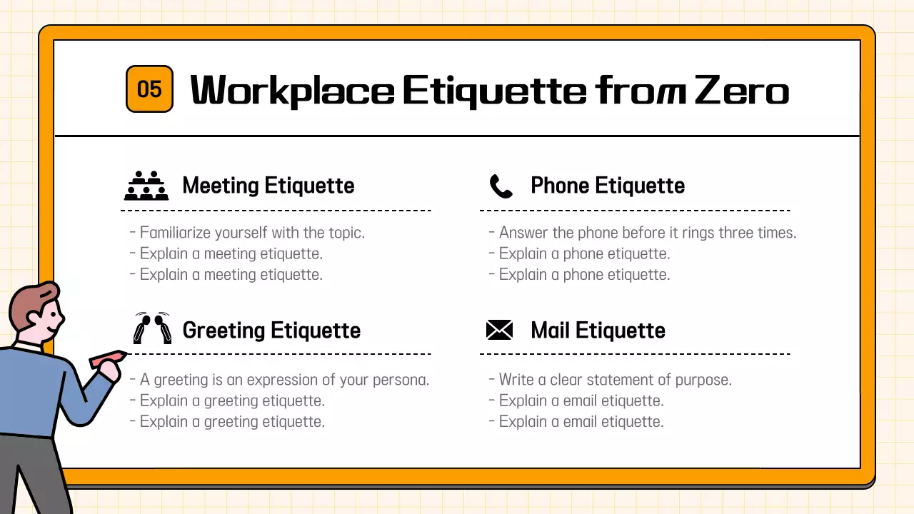 Blue Professional 온보딩 가이드 프레젠테이션