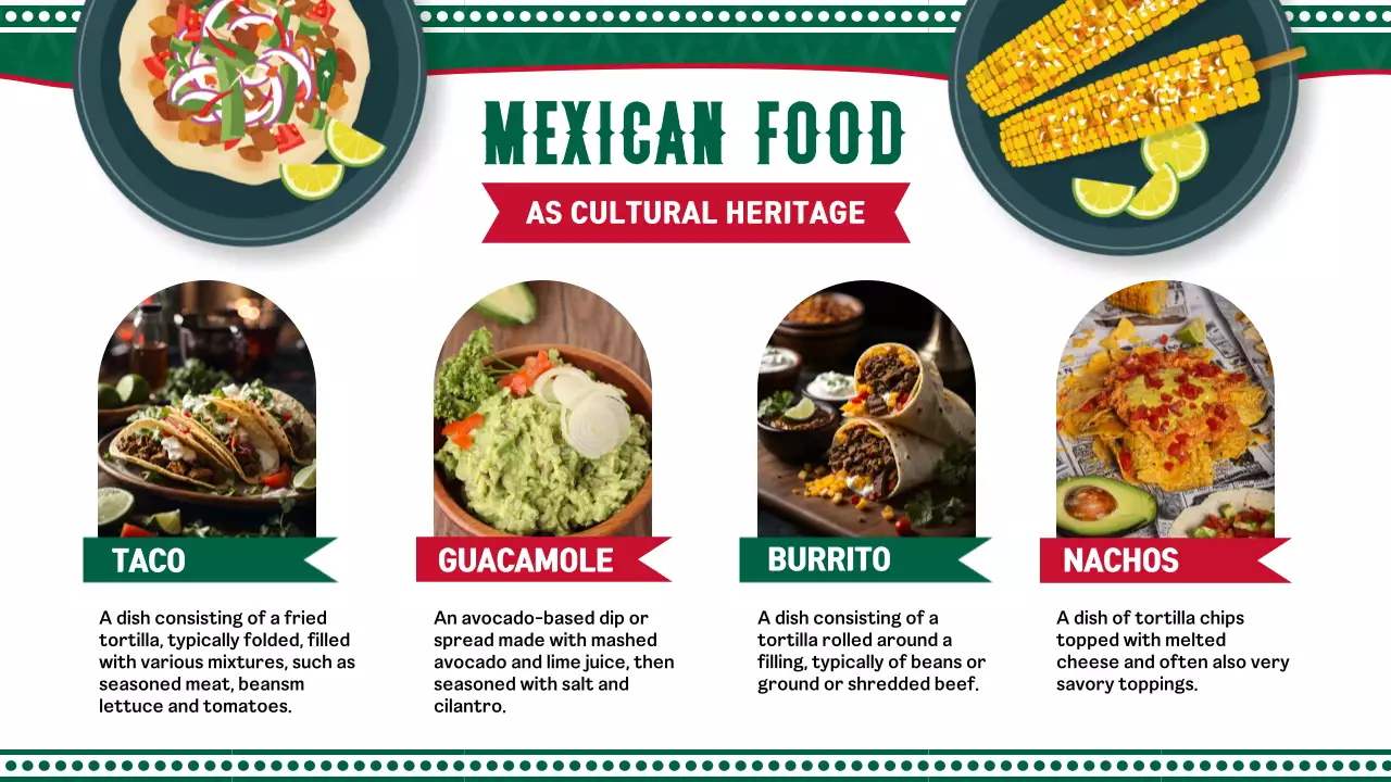 Bài thuyết trình thông báo về truyền thống xanh của Mexico