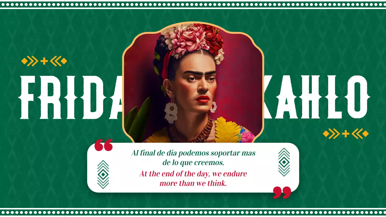 Bài thuyết trình thông báo về truyền thống xanh của Mexico