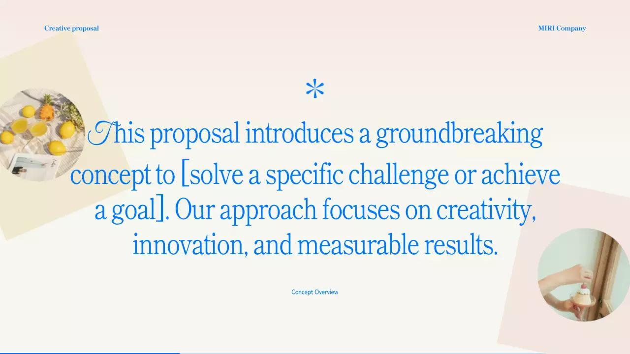 베이지 모던 비즈니스 플랜 프레젠테이션