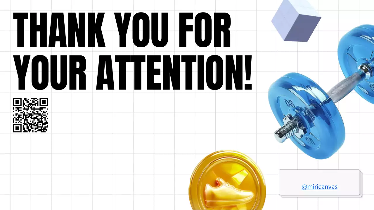 Blue Modern Fitness Guide Presentation