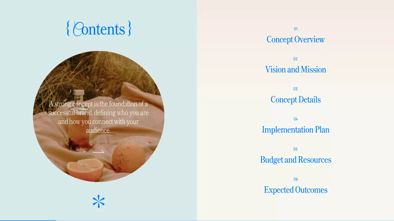 베이지 모던 비즈니스 플랜 프레젠테이션