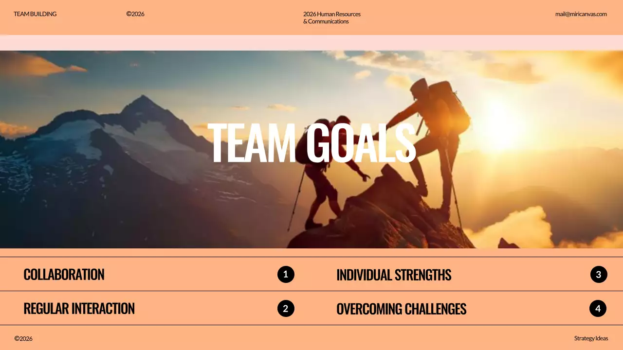 Beige Professional Team Presentation