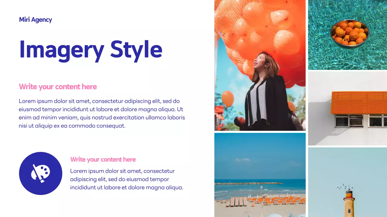 Blue Trendy Creative Agency Introduction Presentation