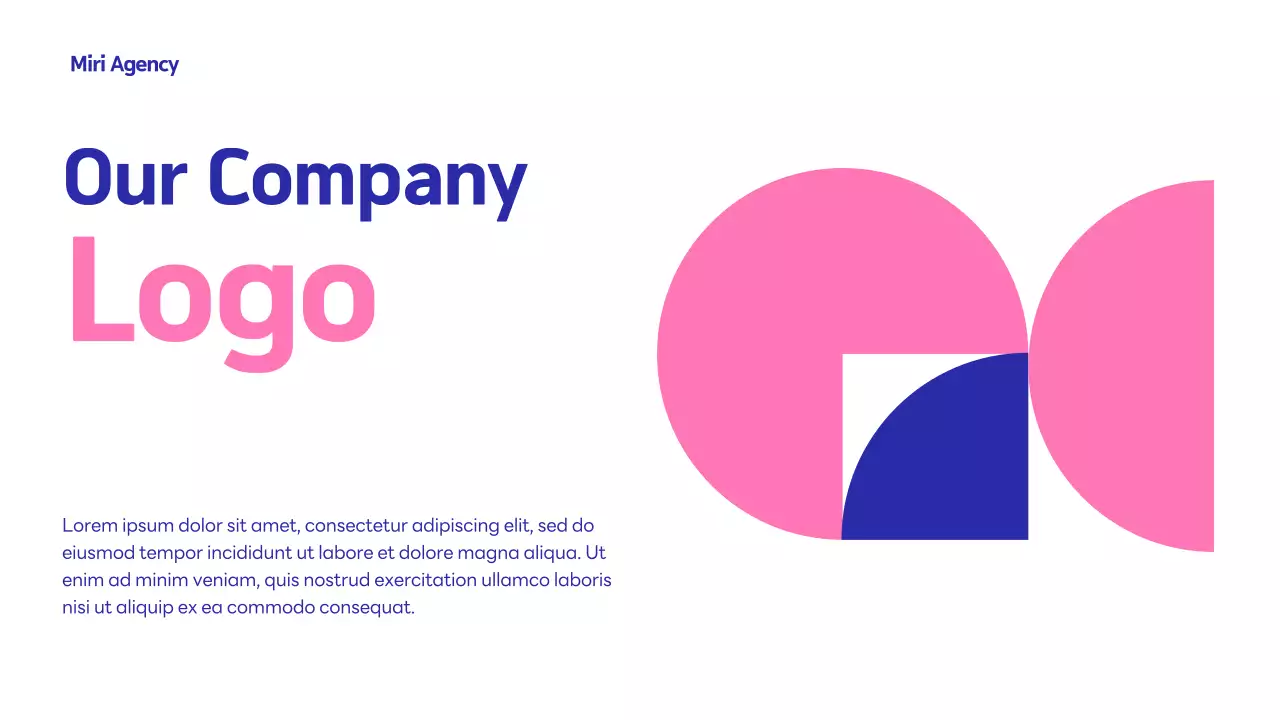 Blue Trendy Creative Agency Introduction Presentation