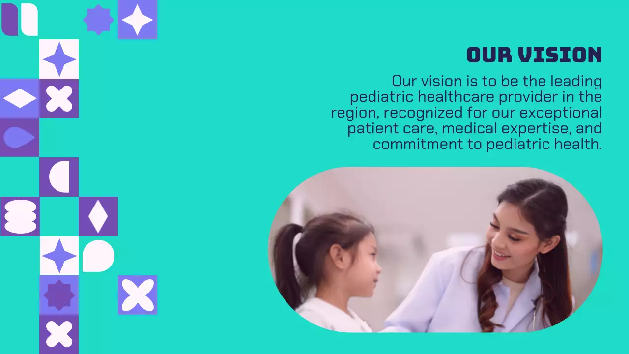 Purple Modern Healthcare Promotion Presentation