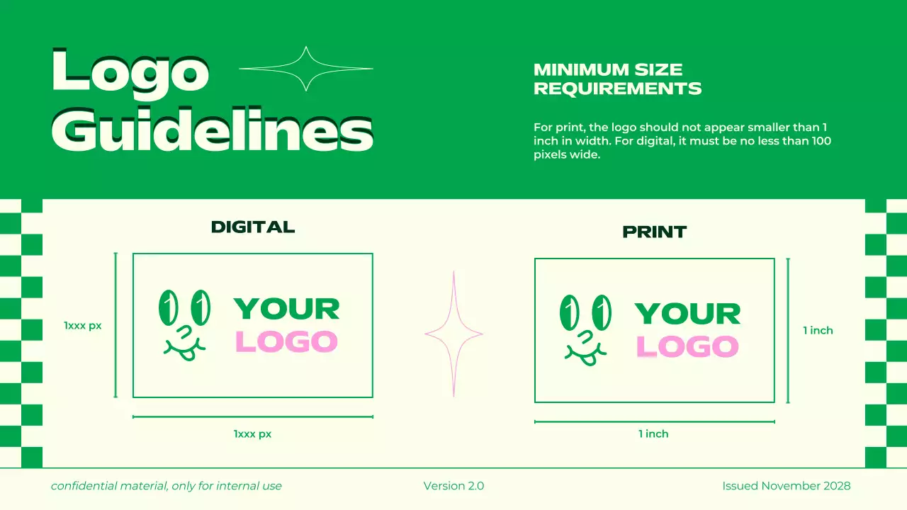 Green Modern Brand Guidelines Presentation