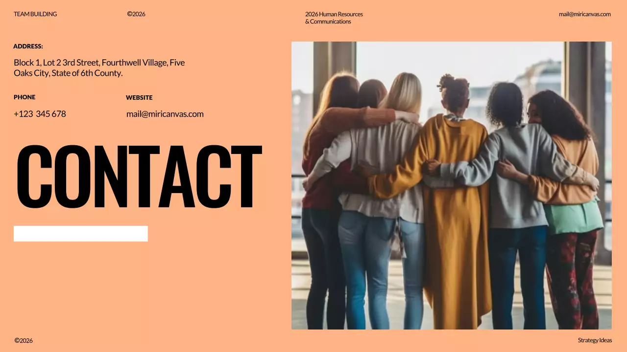 Beige Professional Team Presentation