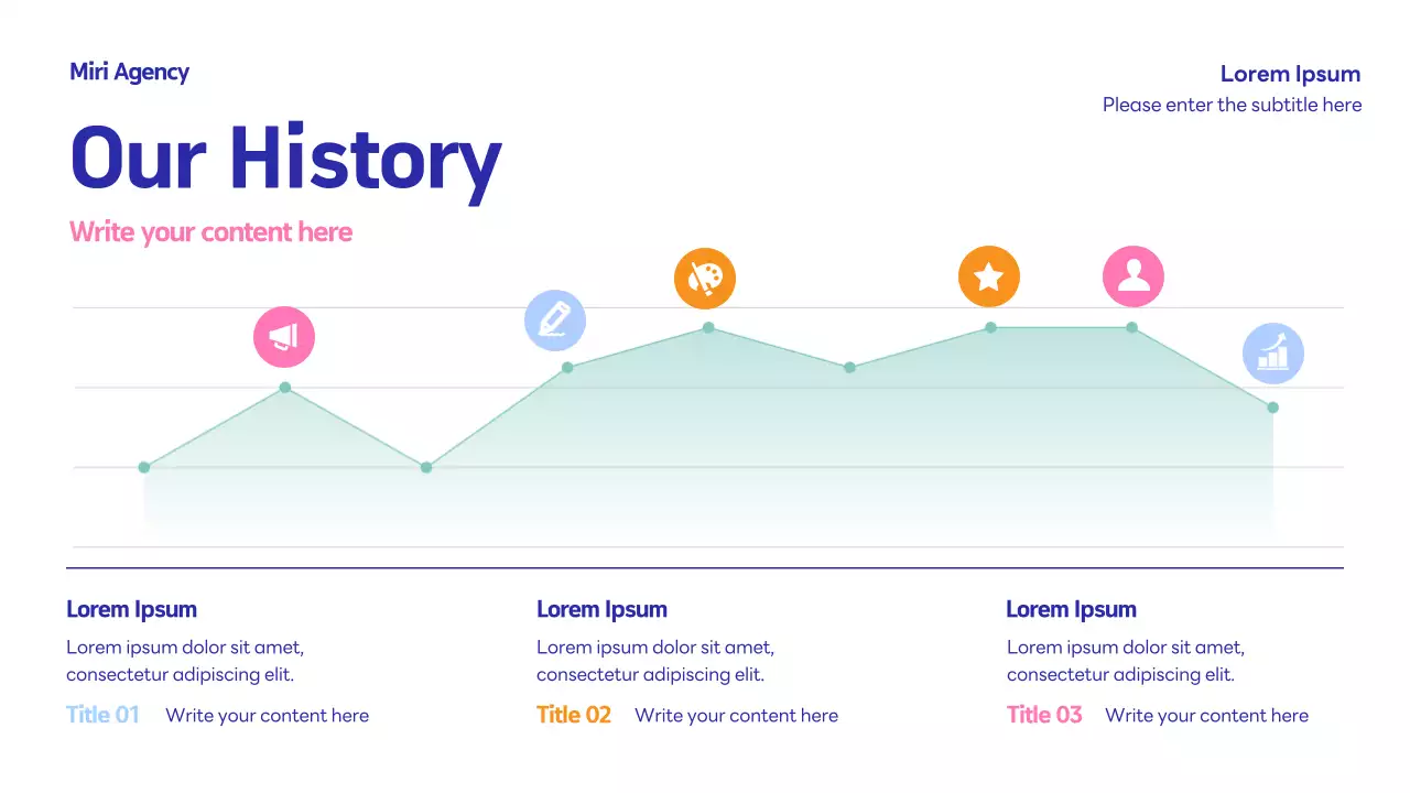 Blue Trendy Creative Agency Introduction Presentation