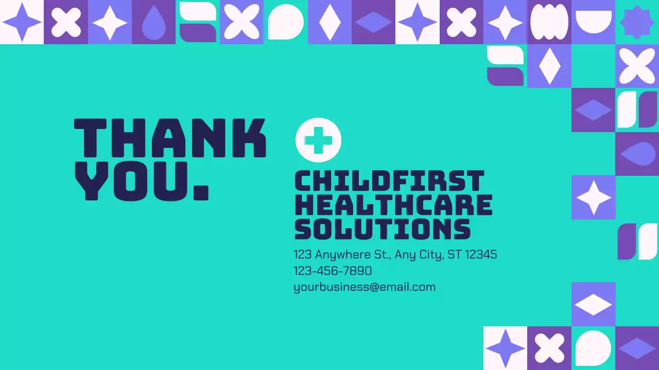 Purple Modern Healthcare Promotion Presentation