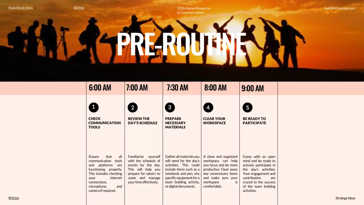 Beige Professional Team Presentation