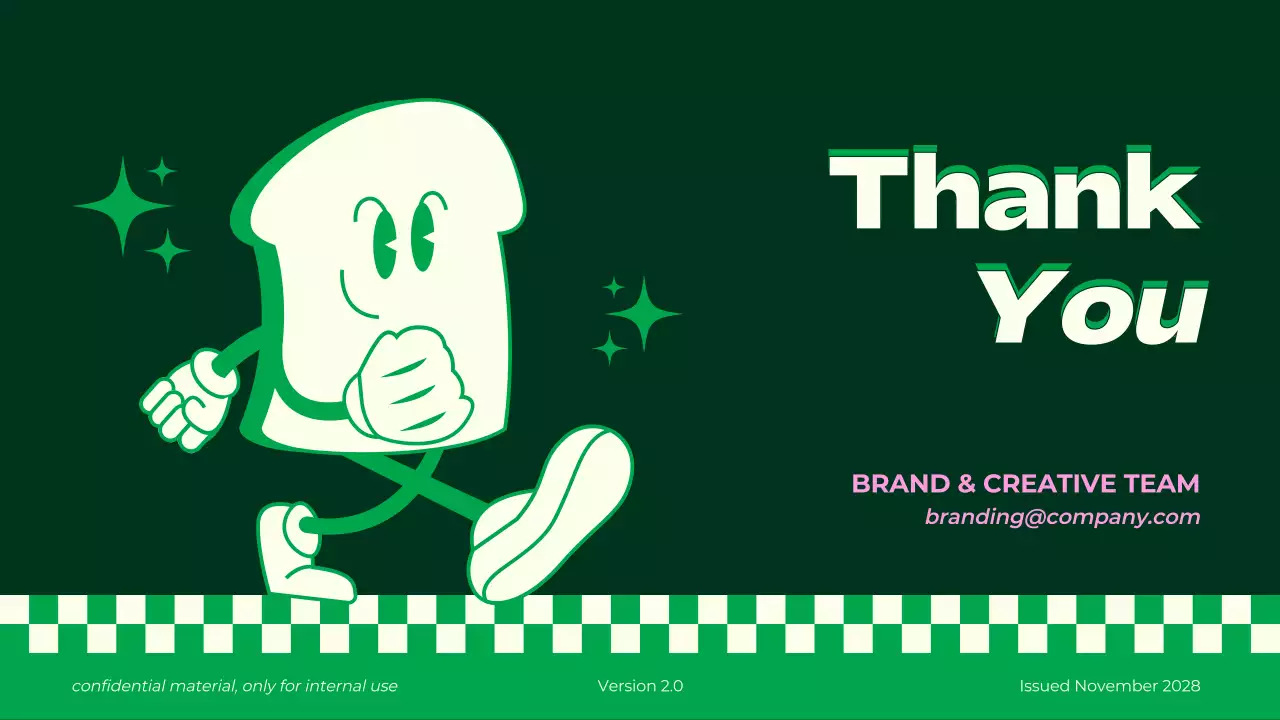 Green Modern Brand Guidelines Presentation