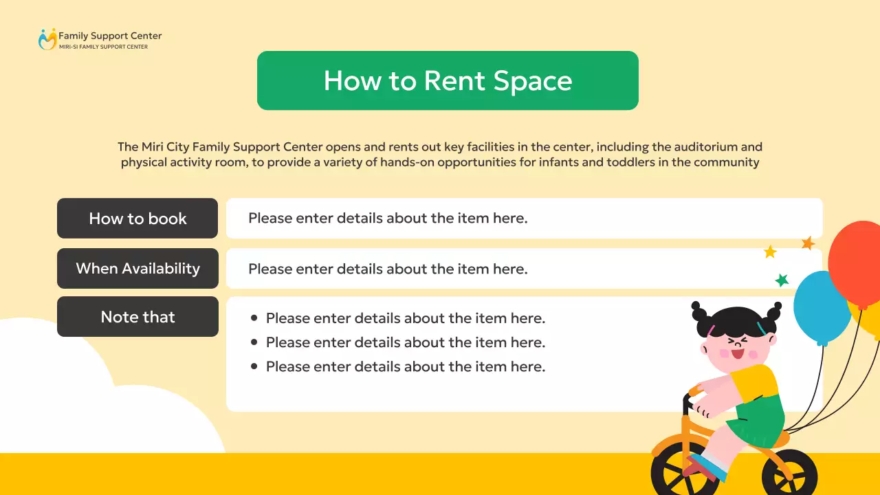 Beige Simple Family Guide Presentation