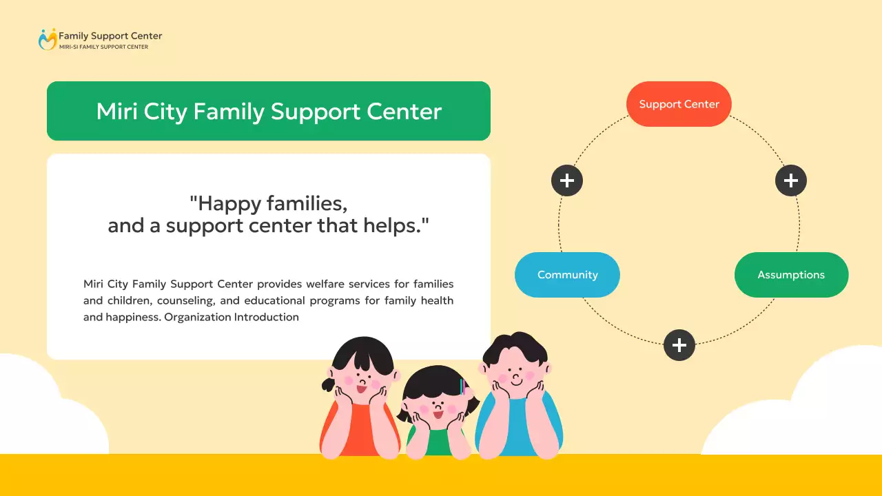 Beige Simple Family Guide Presentation