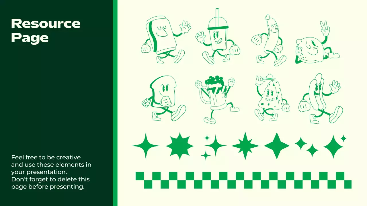 Green Modern Brand Guidelines Presentation