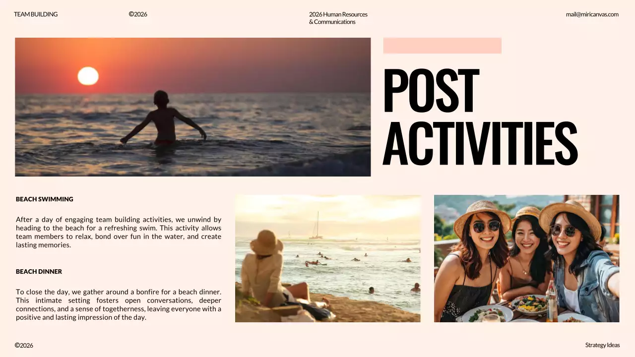 Beige Professional Team Presentation