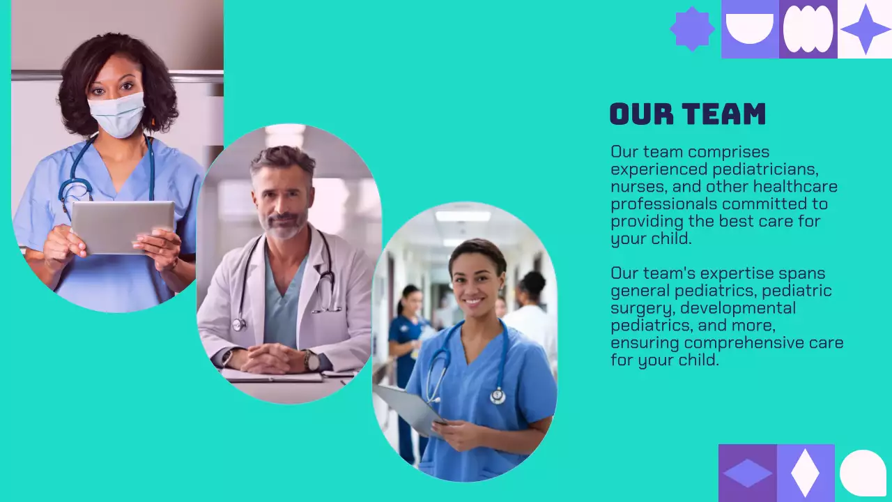 Purple Modern Healthcare Promotion Presentation