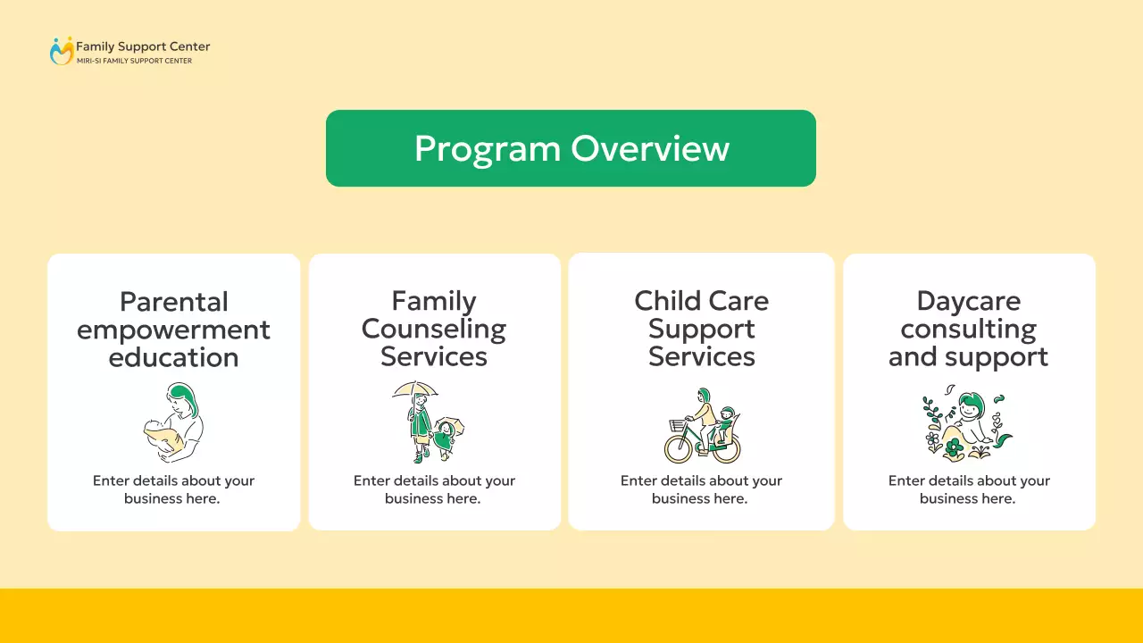 Beige Simple Family Guide Presentation