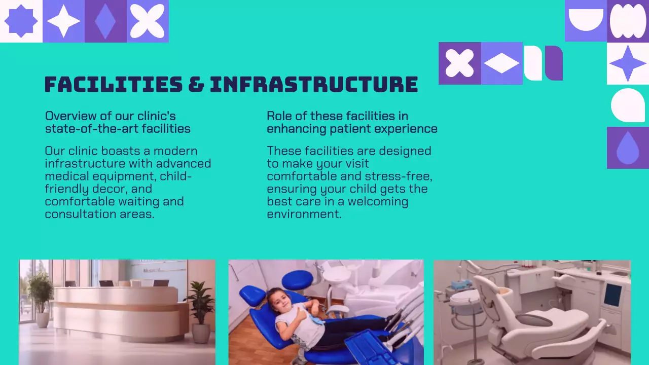 Purple Modern Healthcare Promotion Presentation