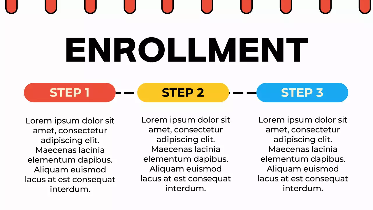 Yellow Playful Daycare Promotion Presentation